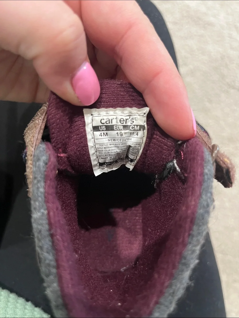 Carters worn twice